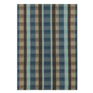Vertical Stripes Outdoor Rug img 3