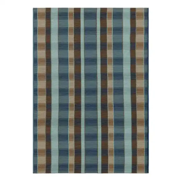 Vertical Stripes Outdoor Rug img 3