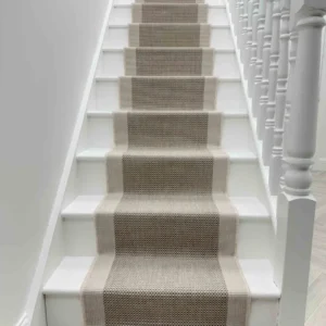 Vichy Beige A Stair Carpet