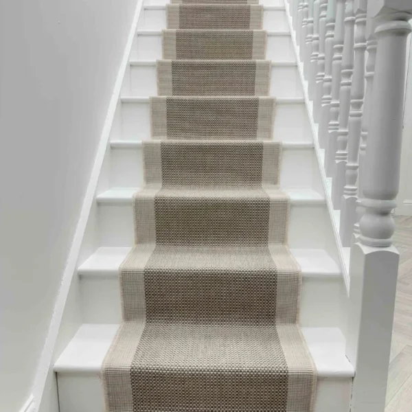 Vichy Beige A Stair Carpet