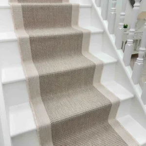 Vichy Beige A Stair Carpet image 3