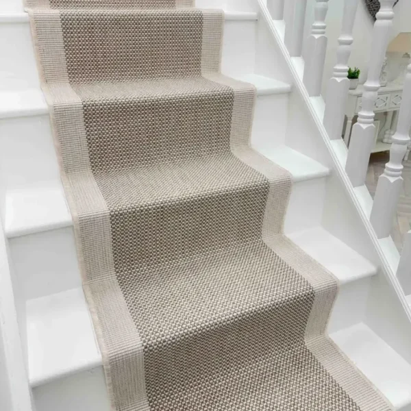 Vichy Beige A Stair Carpet image 3