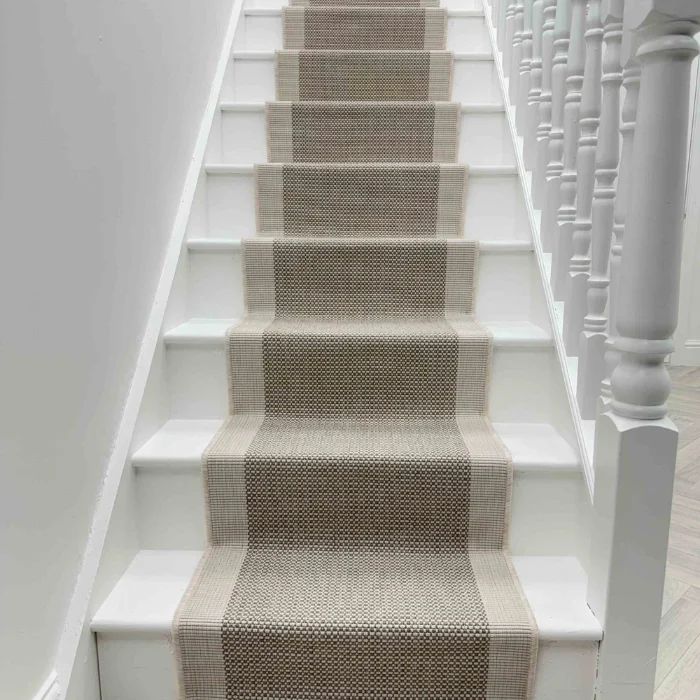 Vichy Beige A Stair Carpet