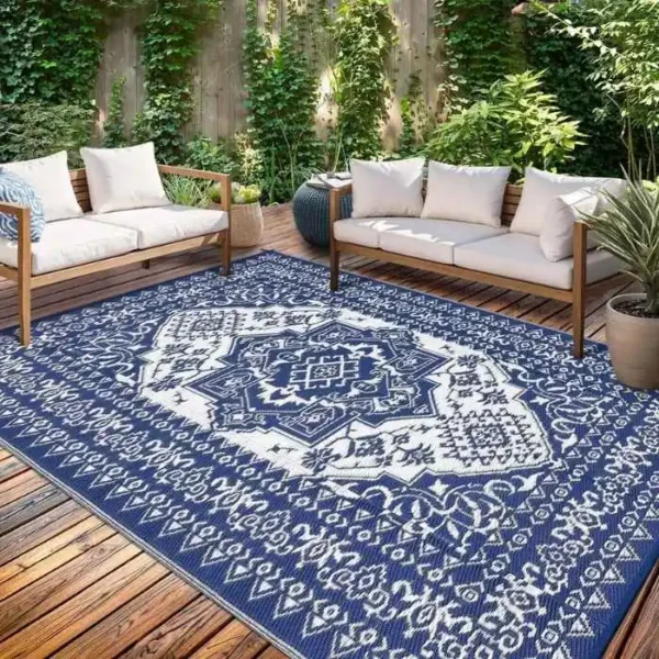 Vintage Patio Outdoor Rug