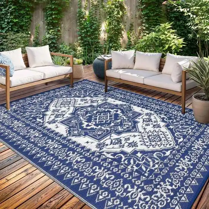 Vintage Patio Outdoor Rug
