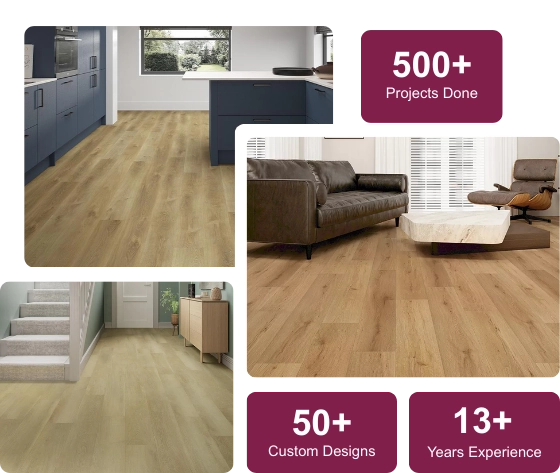 Best vinyl click flooring supplier Dubai