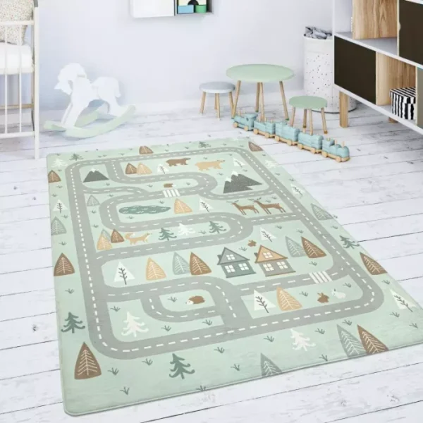 Washable Kids' Carpet Chiko image 3
