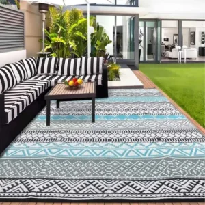 Waterproof Patio Outdoor Rug
