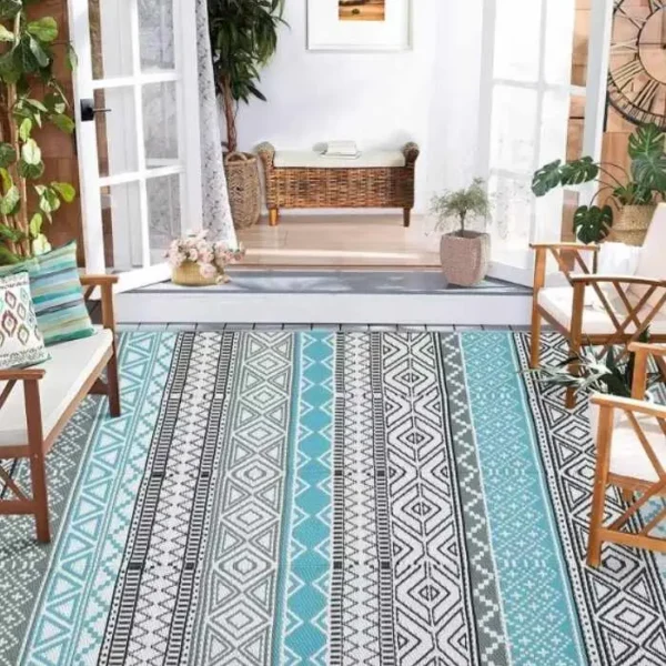 Waterproof Patio Outdoor Rug img 1