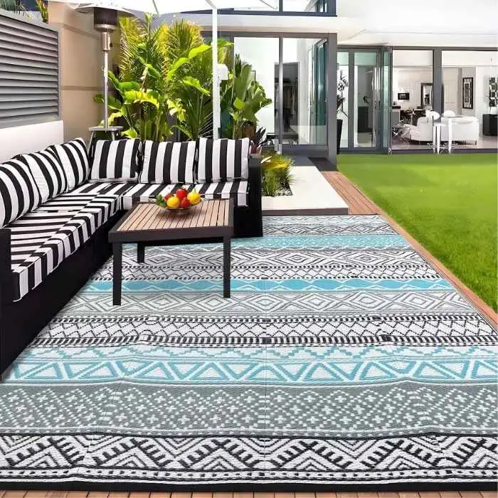 Waterproof Patio Outdoor Rug