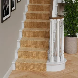 Woven Jute Stair Runner