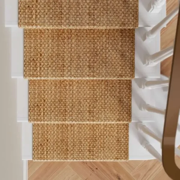 Woven Jute Stair Runner img 1