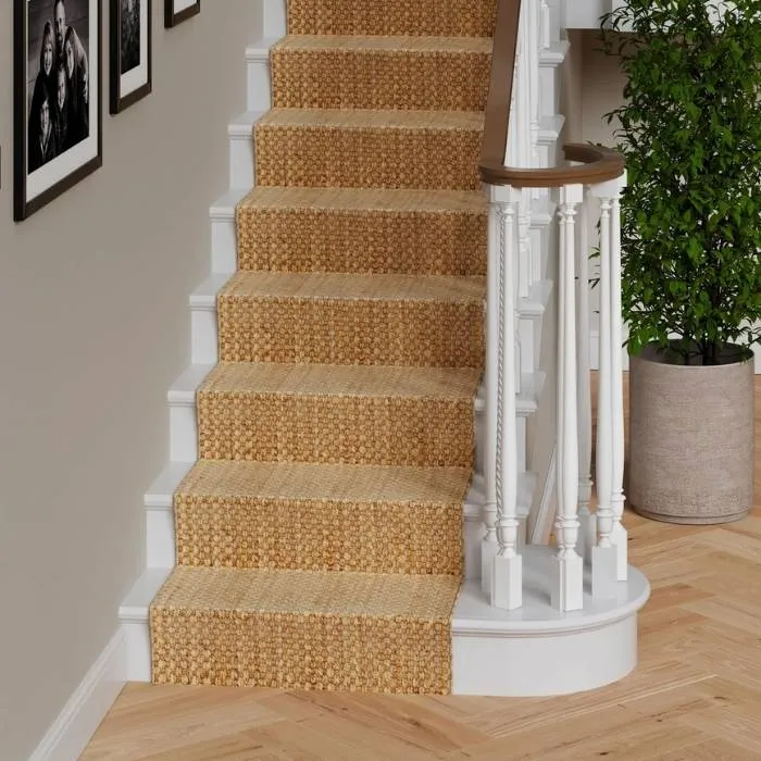 Woven Jute Stair Runner