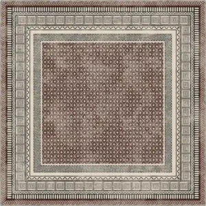 Wynn Bordered Washable Turkish Carpet