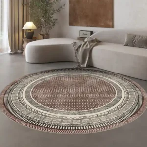 Wynn Bordered Washable Turkish Carpet image 2