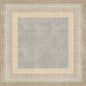 Wynn Colourful Bordered Turkish Carpet