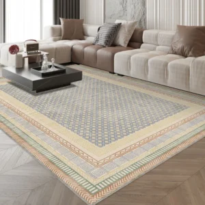 Wynn Colourful Bordered Turkish Carpet img 3
