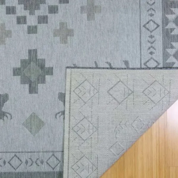 Yoder Paseo Outdoor Rug img 2