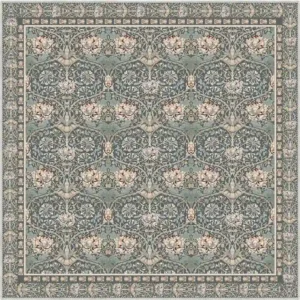 Zachary Green Vintage Turkish Rugs