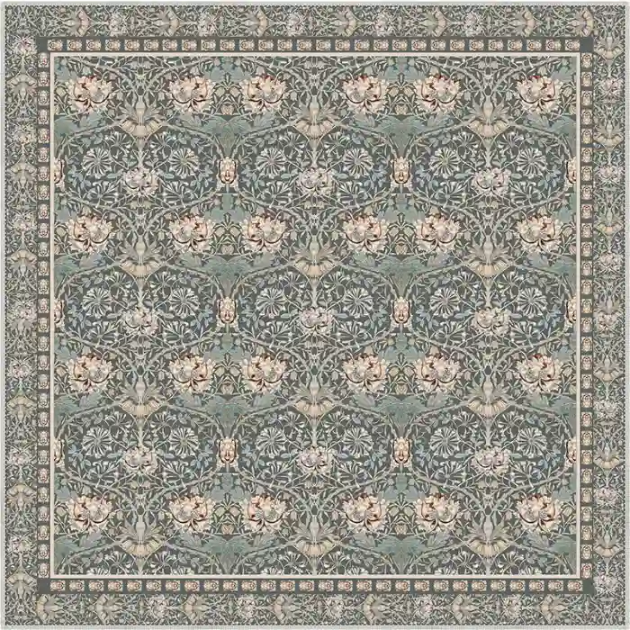 Zachary Green Vintage Turkish Rugs