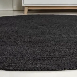Zara Braided Jute Round Rug img 2
