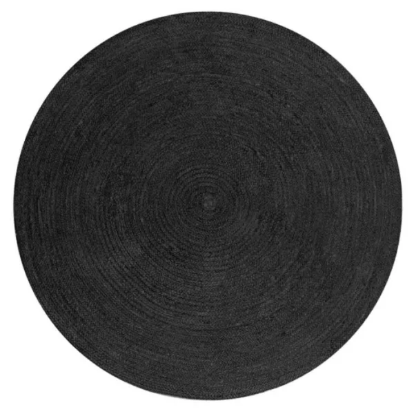 Zara Braided Jute Round Rug img 3