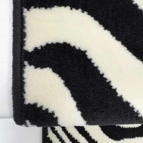 Zebra Print Stair Runner image 2