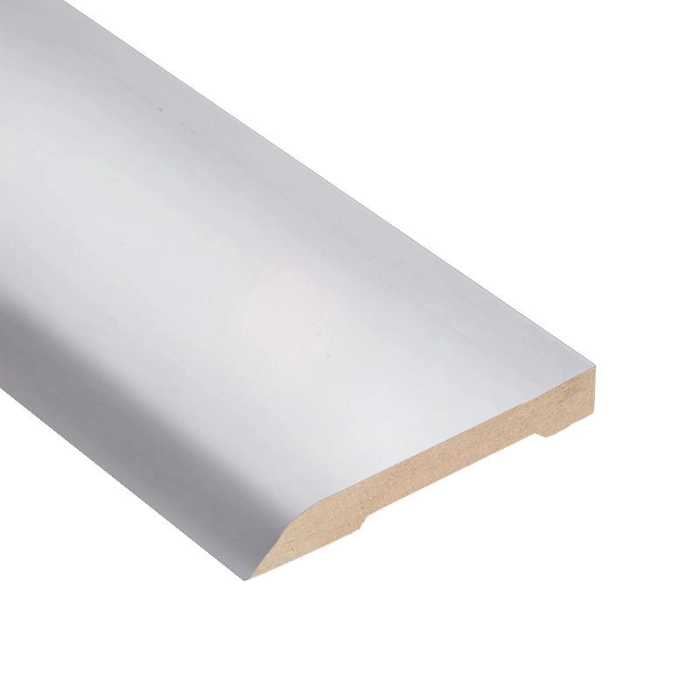 White Solid Skirting