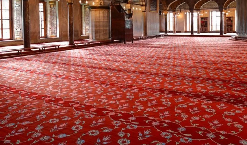Mosque carpet supplier in Duabi