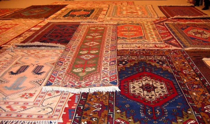 Turkish carpets in Dubai