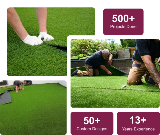 Artificial Grass Installation Services
