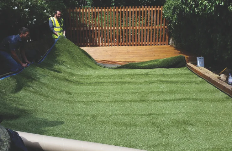 artificial grass installation dubai​