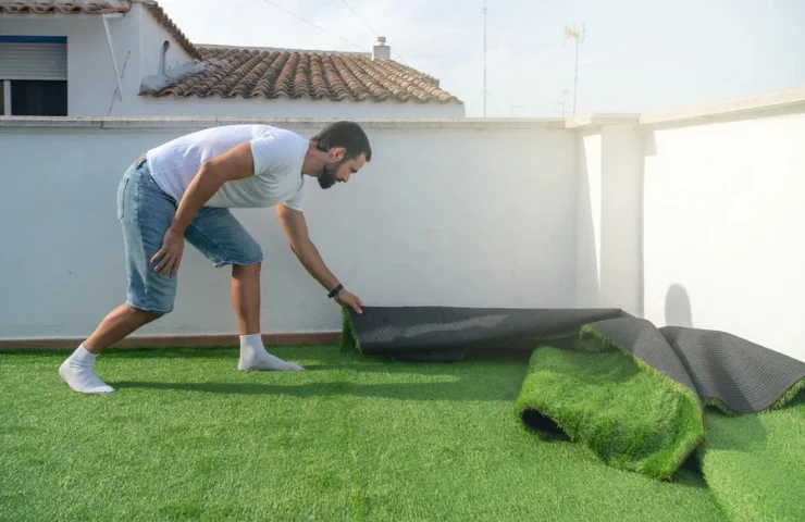 artificial grass installation cost​