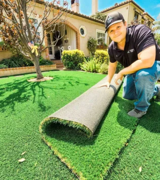 Artificial grass installers near me