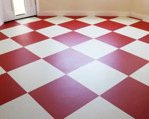 modern linoleum flooring​
