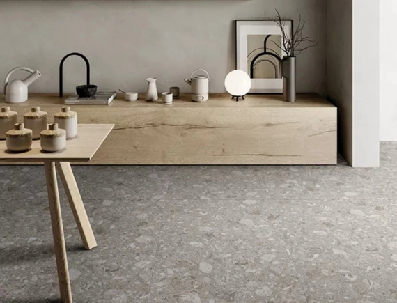 Linoleum Terrazzo Flooring Dubai