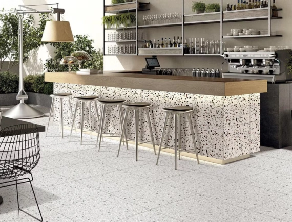 Porcelain Terrazzo Flooring Dubai