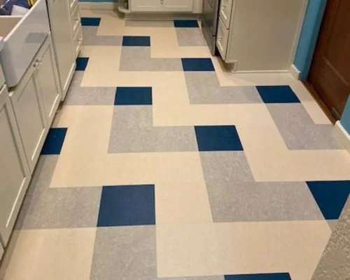 commercial linoleum flooring​
