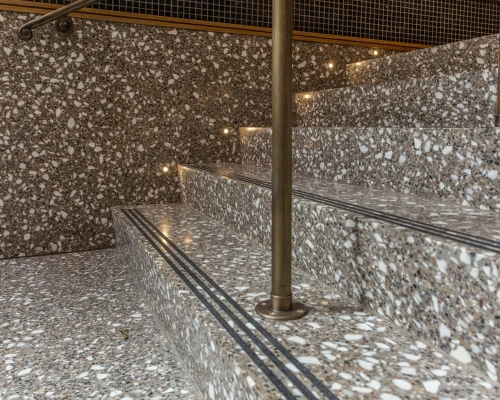 Stair Marble Flooring