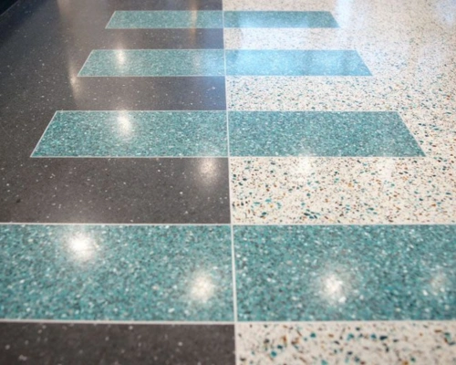 Terrazzo Tile flooring