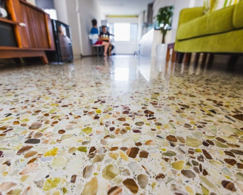 Terrazzo Vinyl Flooring Dubai