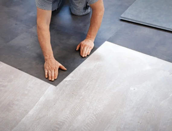 Linoleum Flooring Installation