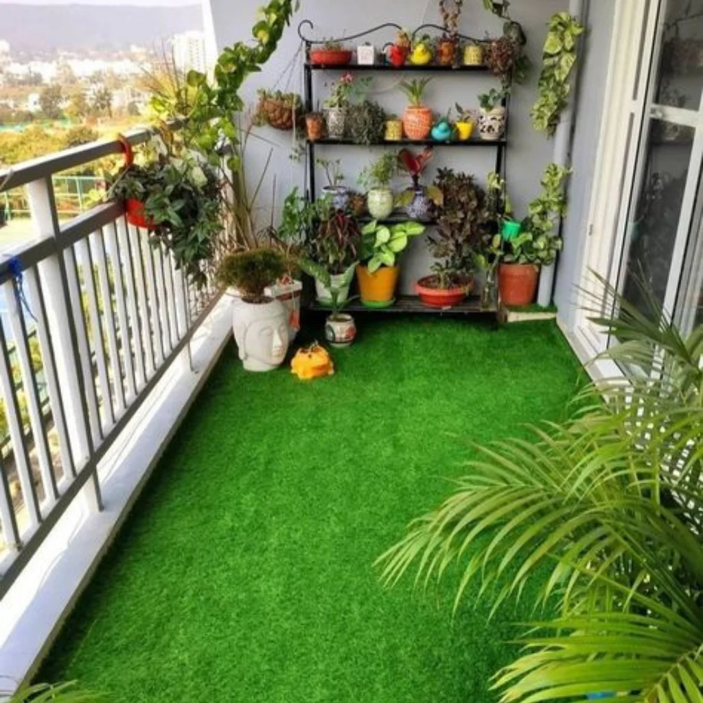 artificial grass backyard​