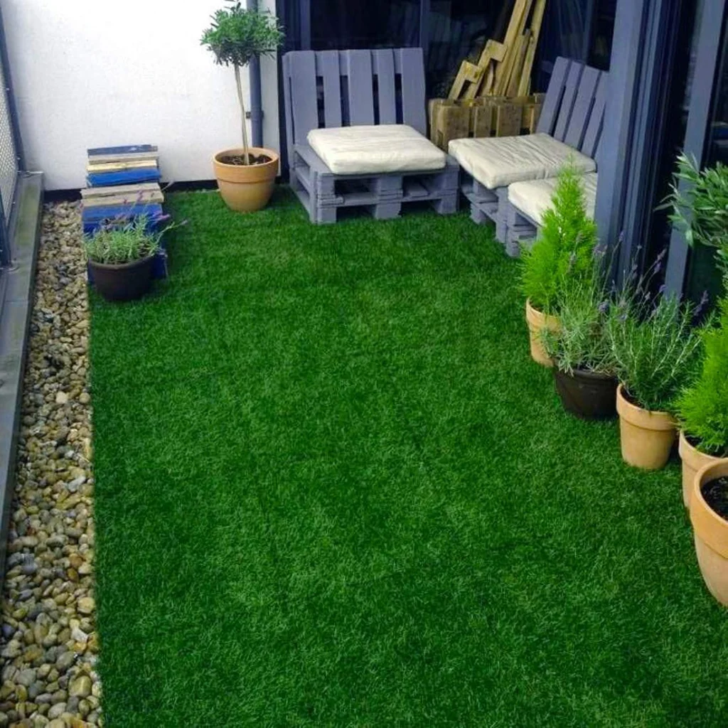 artificial grass tiles