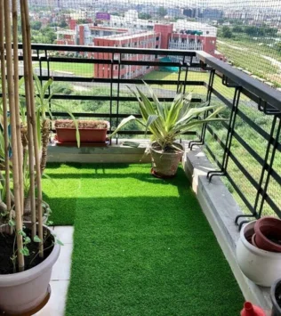 artificial grass wall
