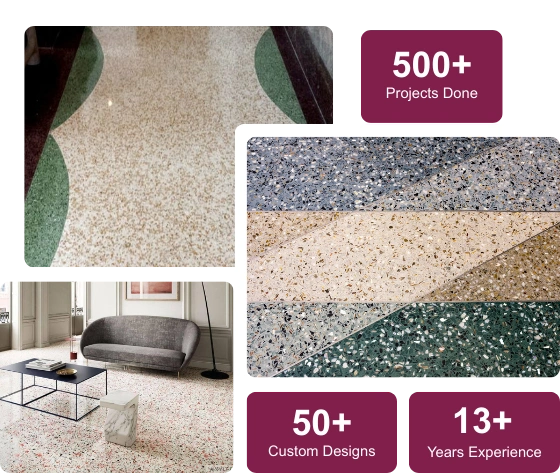 epoxy terrazzo flooring