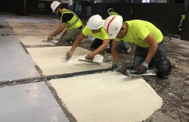 Best terrazzo flooring installation