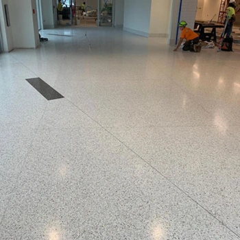custom terrozzo epoxy flooring