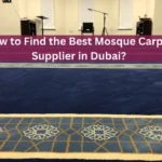 Best Mosque Carpet Supplier in Dubai