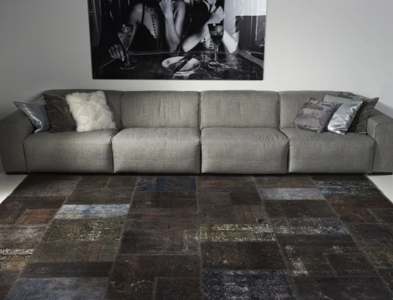 Patchwork Vintage Carpets